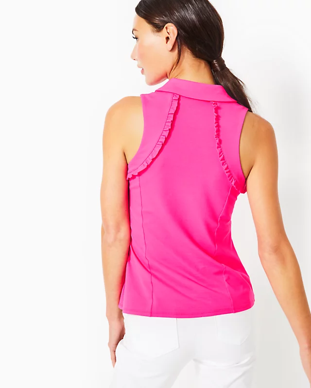 UPF 50+ Luxletic Martina Polo Top 1 UPF 50+ Luxletic Martina Polo Top