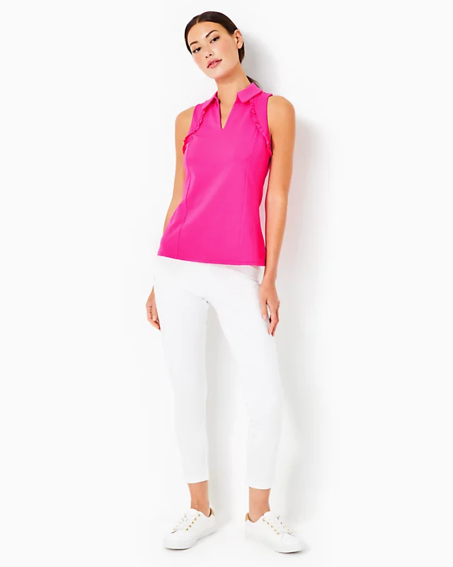 UPF 50+ Luxletic Martina Polo Top 3 UPF 50+ Luxletic Martina Polo Top - Image 3