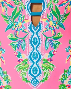 Jaspen One-Piece Swimsuit -Lilly Pulitzer Shop 001217 havanapinkorchidsoireeengineeredonepiece a4 sf