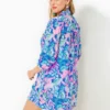 Natalie Shirtdress Cover-Up