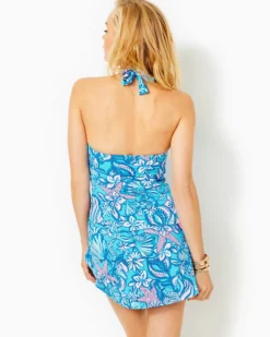 Bliss Halter Tankini Swim Top