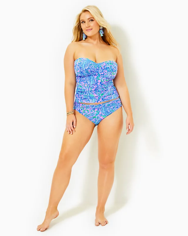 Lagoon Sarong Hipster Bikini Bottom 5 Lagoon Sarong Hipster Bikini Bottom - Image 5