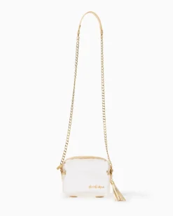 Clear Crossbody Bag -Lilly Pulitzer Shop 002167 clear a4 sf