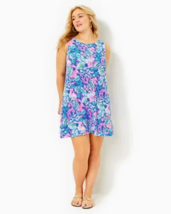 Kristen Swing Dress -Lilly Pulitzer Shop 002262 bluetangsittingseaside a4 sf