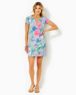 UPF 50+ Sophiletta Dress -Lilly Pulitzer Shop 002725 celestialbluecaytomyheart a4 sf