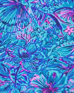 UPF 50+ Luxletic Justine Pullover -Lilly Pulitzer Shop 003763 breakwaterblueshellsnbells a5 sf