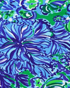 UPF 50+ Luxletic Maryana Skort -Lilly Pulitzer Shop 004053 abacoblueinturtleawe a5 sf