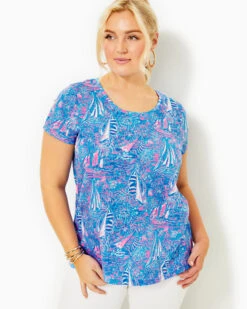 Etta Scoopneck Top 6 Etta Scoopneck Top -Lilly Pulitzer Shop 004651 bocablueitsasailabration a3 sf