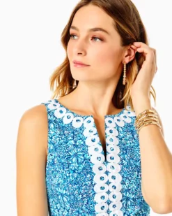 Gulianna Stretch Shift Dress -Lilly Pulitzer Shop 004757 cumulusbluebloomingtogether a3 sf