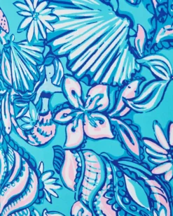 UPF 50+ Luxletic Lakelyn Bra Polo Top -Lilly Pulitzer Shop 005632 amalfibluesoundthesirens a7 sf