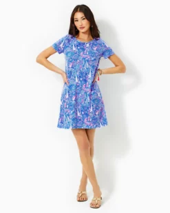Cody T-Shirt Dress -Lilly Pulitzer Shop 005652 bocablueitsasailabration a3 sf