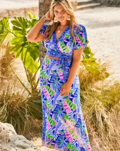 Sailynn Maxi Set -Lilly Pulitzer Shop 005895 bluegrottobeleafinyourselfengineeredset campaigntest sf