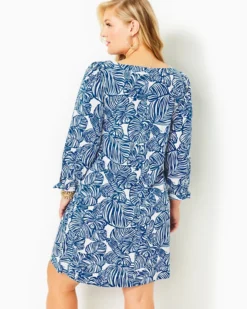 Cath Dress 12 Cath Dress -Lilly Pulitzer Shop 006076 aegeannavybeachpath a5 sf