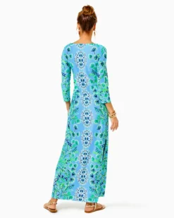 UPF 50+ ChillyLilly Seralina Maxi Dress