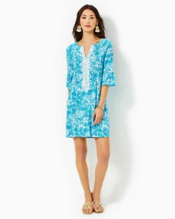 Krysta Tunic Dress 6 Krysta Tunic Dress -Lilly Pulitzer Shop 006399 amalfibluesunnystateofmind a3 sf