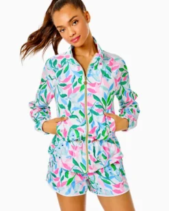 UPF 50+ Luxletic Islanna Performance Jacket -Lilly Pulitzer Shop 006656 resortwhiteholdingcourt a2 sf