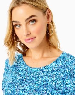 Bateau Hoop Earrings