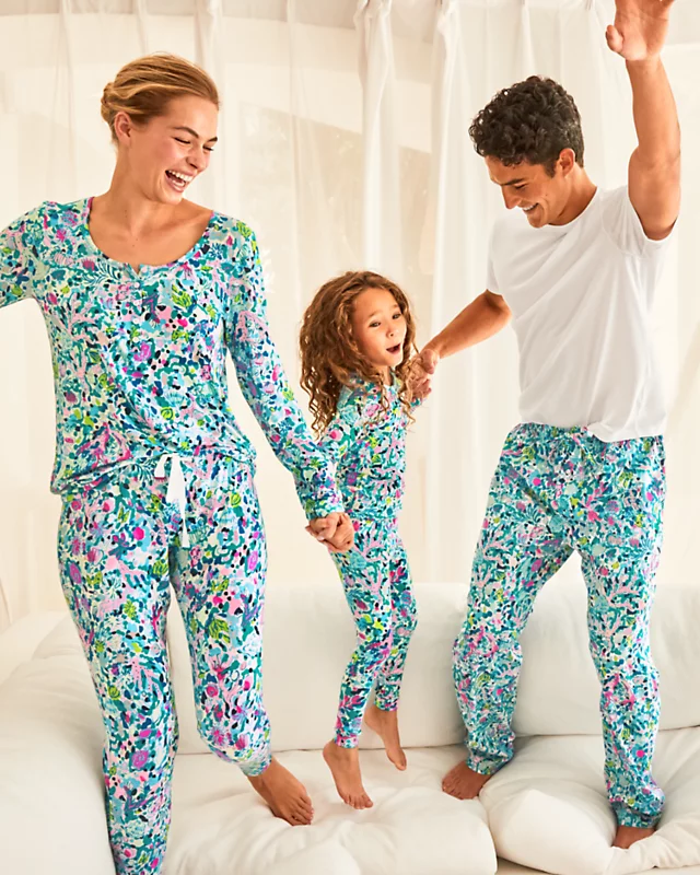 Mens 30" Woven Pajama Pant 2 Mens 30" Woven Pajama Pant - Image 2