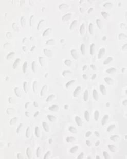 Aisha Eyelet Romper -Lilly Pulitzer Shop 007396 resortwhiteoversizedpinwheeleyelet a6 sf