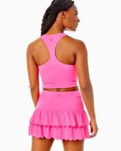 UPF 50+ Luxletic Miesha Scallop Skort