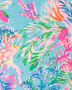 Girls Harleigh Maxi Dress -Lilly Pulitzer Shop 007735 celestialbluecaytomyheart a5 sf