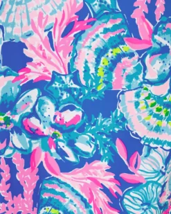 UPF 50+ Nadine ChillyLilly Dress -Lilly Pulitzer Shop 007835 bluetangsittingseaside a5 sf