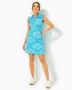 UPF 50+ Luxletic Silvia Dress -Lilly Pulitzer Shop 008041 amalfibluesunnystateofmind a3 sf