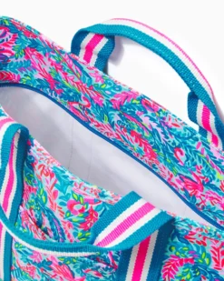 Mini Mercato Tote -Lilly Pulitzer Shop 008070 surfblueflimflamaccessoriessmall a3 sf