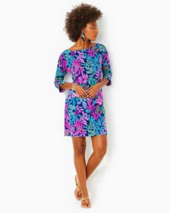 UPF 50+ ChillyLilly Braedyn Dress 6 UPF 50+ ChillyLilly Braedyn Dress -Lilly Pulitzer Shop 008514 aegeannavycalypsocoast a3 sf