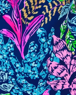 UPF 50+ ChillyLilly Braedyn Dress 7 UPF 50+ ChillyLilly Braedyn Dress -Lilly Pulitzer Shop 008514 aegeannavycalypsocoast a4 sf