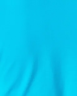 UPF 50+ Luxletic Frida Puff Sleeve Polo -Lilly Pulitzer Shop 008582 cumulusblue a3 sf