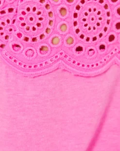 Girls Tania Romper -Lilly Pulitzer Shop 008717 cerisepinksafarisunset a4 sf