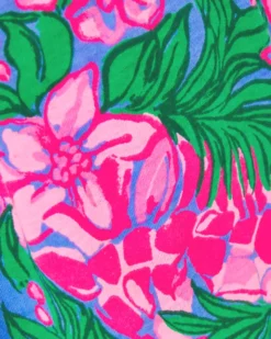 Girls Tania Romper -Lilly Pulitzer Shop 008717 cerisepinksafarisunset a6 sf