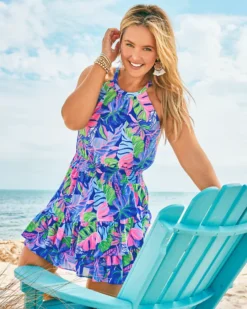 Pamelyn Lileeze Dress -Lilly Pulitzer Shop 008996 bluegrottobeleafinyourself campaigntest sf