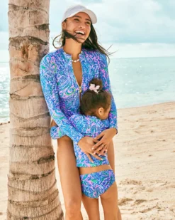 Randee Rashguard One-Piece Swimsuit -Lilly Pulitzer Shop 009282 lilacrosewemermaidit a5 sf