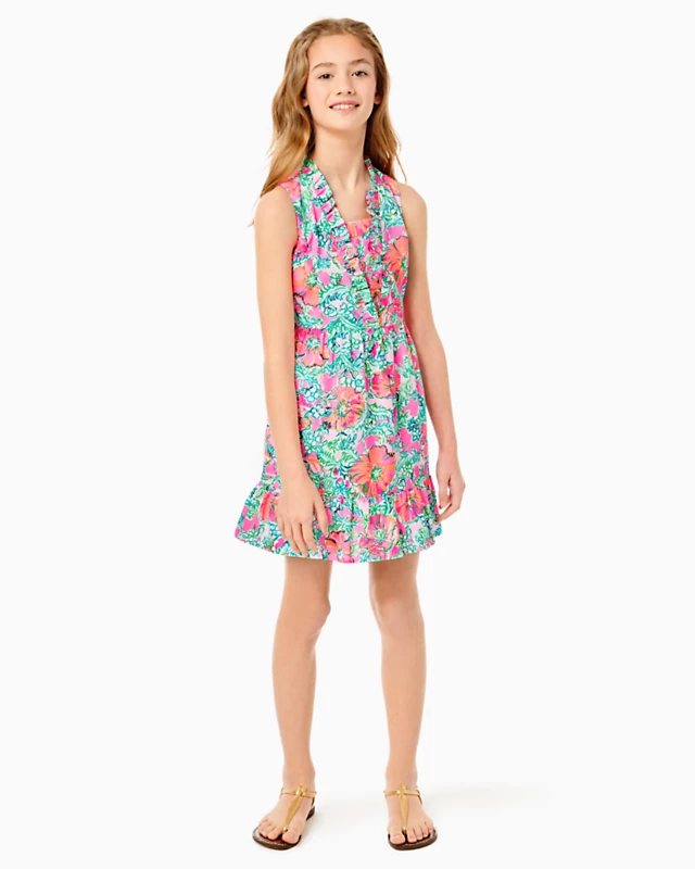 Girls Mini Tersa Dress 2 Girls Mini Tersa Dress - Image 2