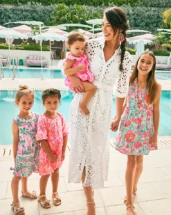 Girls Mini Tersa Dress 8 Girls Mini Tersa Dress -Lilly Pulitzer Shop 009691 soleilpinkperfectpoppy campaigntest sf