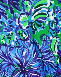 Fairfax 3/4 Sleeve Dress -Lilly Pulitzer Shop 009771 abacoblueinturtleawe a4 sf