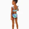 UPF 50+ Girls Mini Kasme Bikini