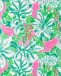 UPF 50+ Girls Bobby Rashguard Set 7 UPF 50+ Girls Bobby Rashguard Set -Lilly Pulitzer Shop 009829 botanicalgreenjustwingit a4 sf