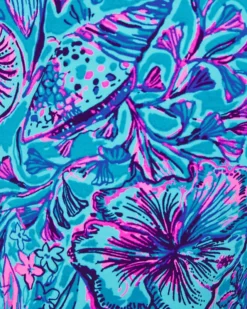 5" Gretchen High Rise Short 7 5" Gretchen High Rise Short -Lilly Pulitzer Shop 009875 breakwaterblueshellsnbells a4 sf