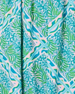 Hiedi Cotton Maxi Dress 13 Hiedi Cotton Maxi Dress -Lilly Pulitzer Shop 009940 prismbluegoodgreefengineeredmaxidress a7 sf