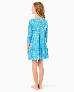 Girls Mini Geanna Dress 6 Girls Mini Geanna Dress -Lilly Pulitzer Shop 010071 resortwhitetookmebysunrise a3 sf