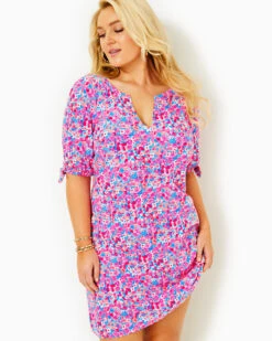 Easley T-Shirt Dress -Lilly Pulitzer Shop 010140 aurapinkbabybloomer a4 sf