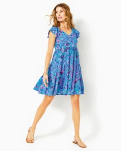 Kawai Swing Dress 7 Kawai Swing Dress -Lilly Pulitzer Shop 010158 breakwaterblueshellsnbells a3 sf