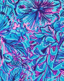 Kawai Swing Dress 9 Kawai Swing Dress -Lilly Pulitzer Shop 010158 breakwaterblueshellsnbells a5 sf