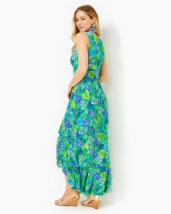 Moana Wrap Maxi Dress