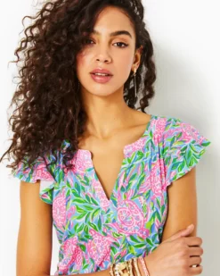 Ravi Romper 7 Ravi Romper -Lilly Pulitzer Shop 010204 frenchieblueturtleyinlove a3 sf