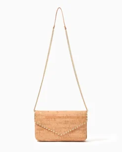 Madigan Cork Clutch -Lilly Pulitzer Shop 010255 natural a5 sf