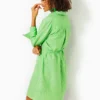 Pilar Linen Tunic Dress